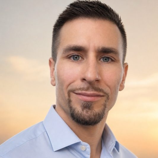 Dustin Whitmore, creator of Faith and Grind